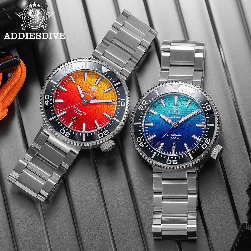 ADDIESDIVE AD2526 Reloj Hombre - Luxury Watch It บทวิจารณ์และราคา