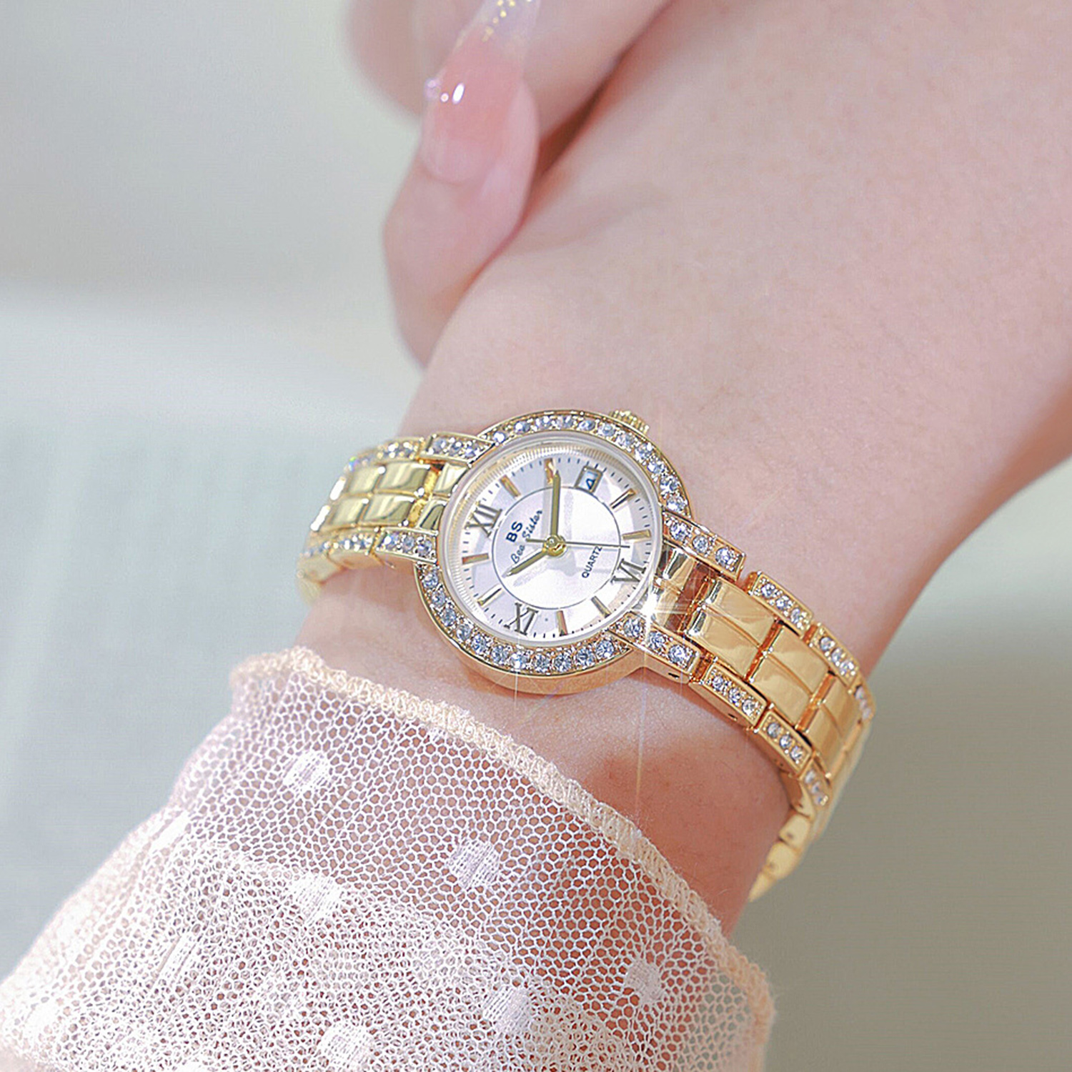 Luxury Brand Roman Dial Women' - Luxury Watch Brand For Women บทวิจารณ์และราคา