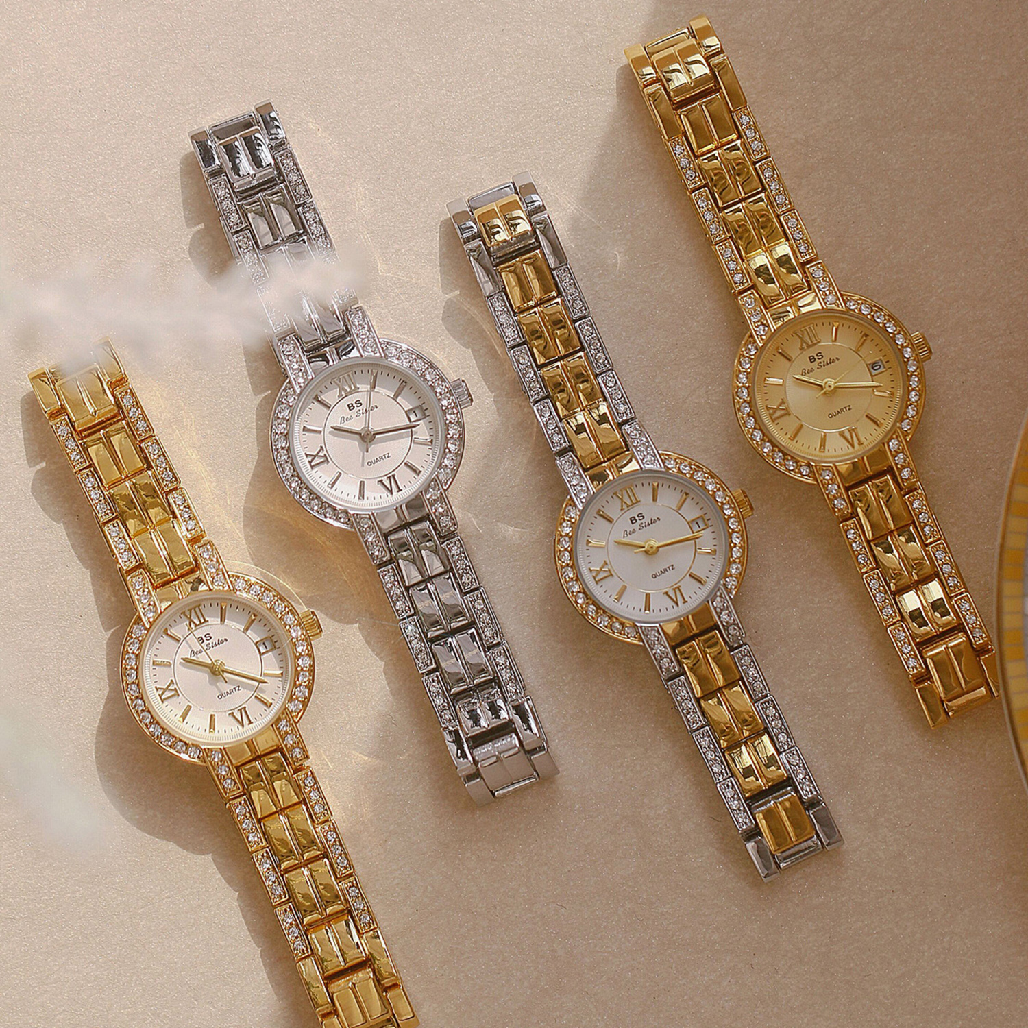 Luxury Brand Roman Dial Women' - Luxury Watch Brand For Women บทวิจารณ์และราคา