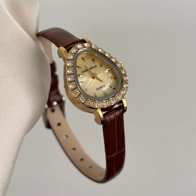 Luxury Women's Quartz Watch Go - Luxury Watch Gold And Black บทวิจารณ์และราคา