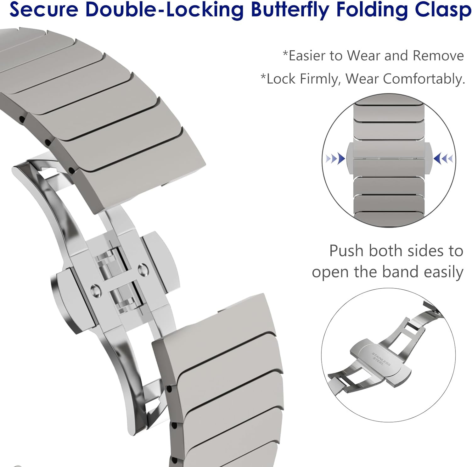 Ultra 3 2 Titanium Color For A - Luxury Watch Apple Bands บทวิจารณ์และราคา
