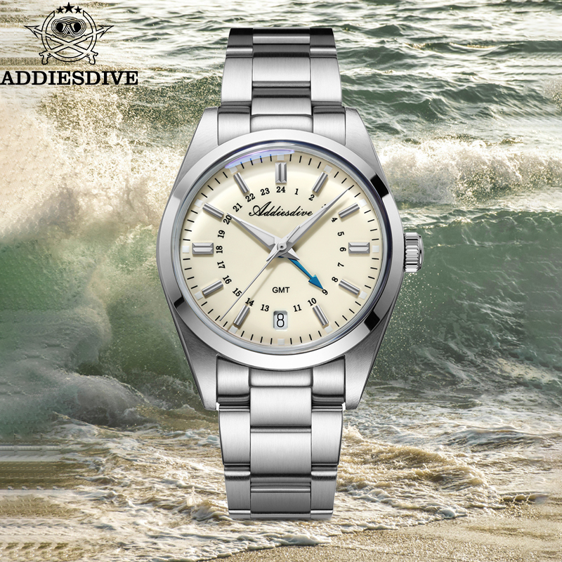 ADDIESDIVE Luxury Men's Analog - Luxury Watch And Bracelet บทวิจารณ์และราคา