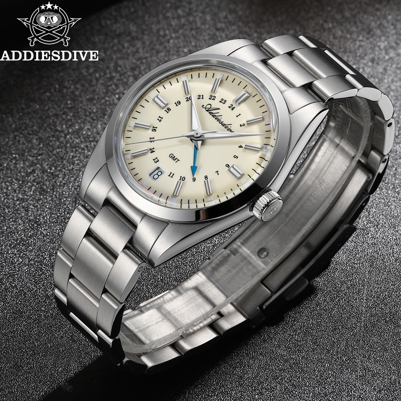 ADDIESDIVE Luxury Men's Analog - Luxury Watch And Bracelet บทวิจารณ์และราคา