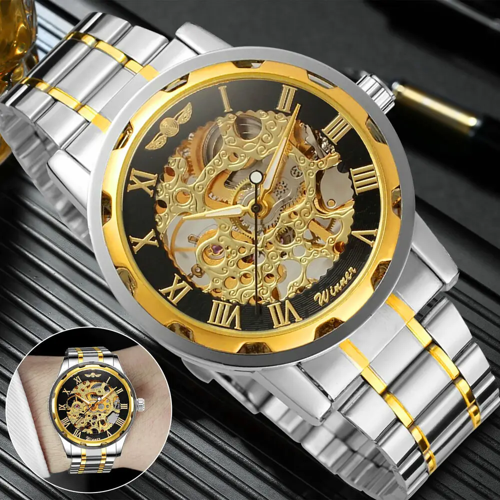 Men's Stainless Steel Strap Ro - Luxury Watch Nice บทวิจารณ์และราคา