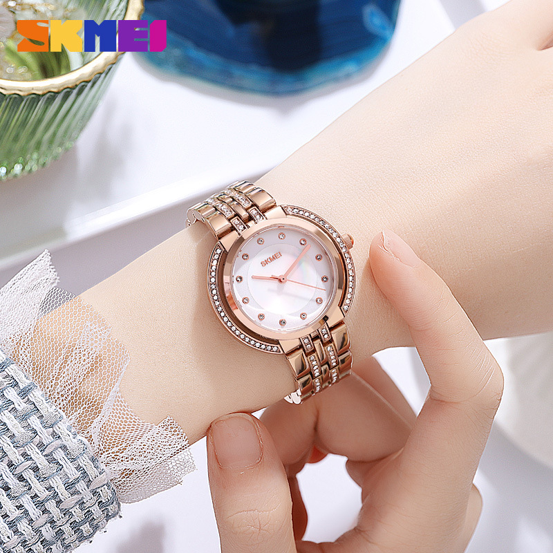 Womens Bracelet Quartz Watches - Luxury Watch And Bracelet บทวิจารณ์และราคา