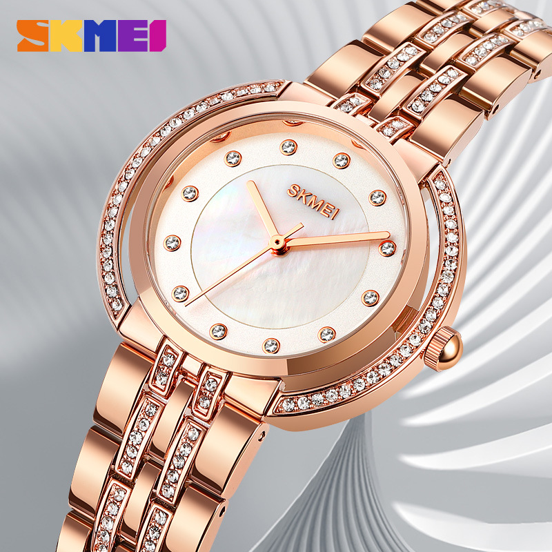 Womens Bracelet Quartz Watches - Luxury Watch And Bracelet บทวิจารณ์และราคา