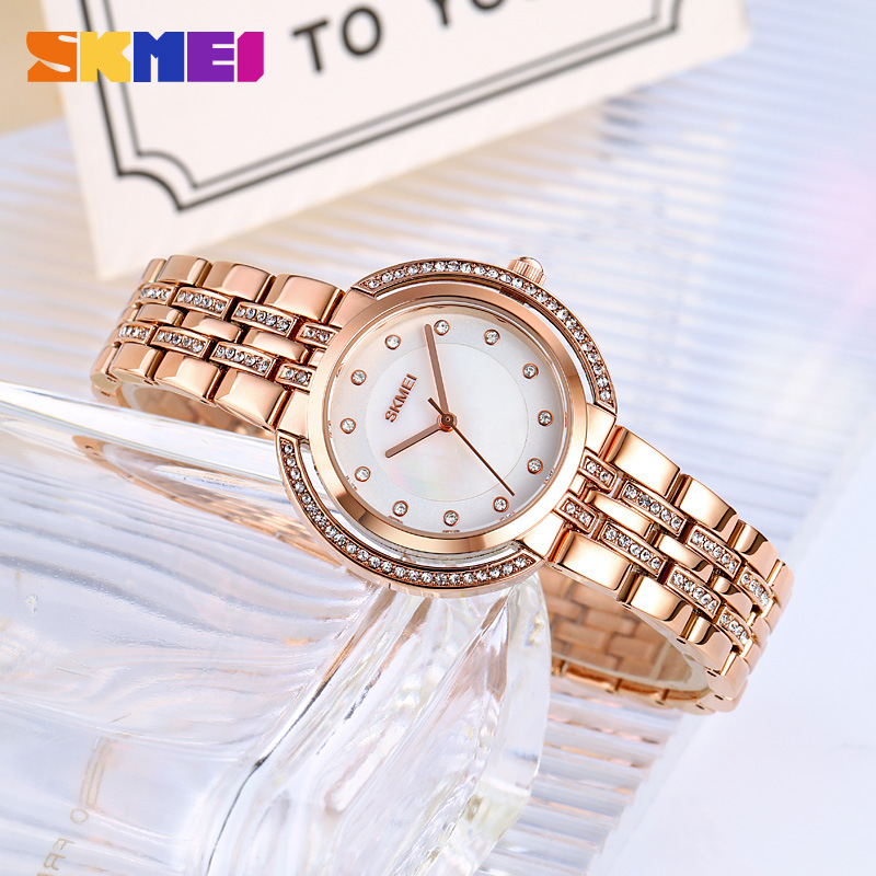 Womens Bracelet Quartz Watches - Luxury Watch And Bracelet บทวิจารณ์และราคา
