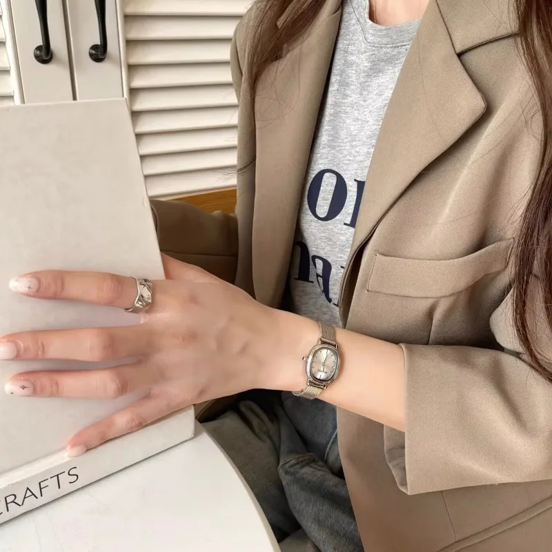 Small Oval Dial Green Watch Si - Luxury Watch Brand For Women บทวิจารณ์และราคา
