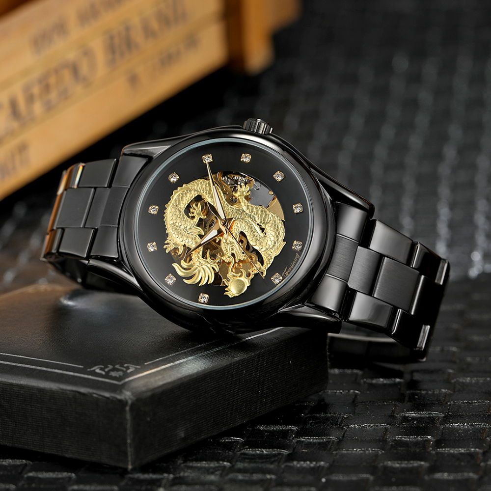 FORSINING Hot Selling Men's Au - Luxury Watch Nice บทวิจารณ์และราคา
