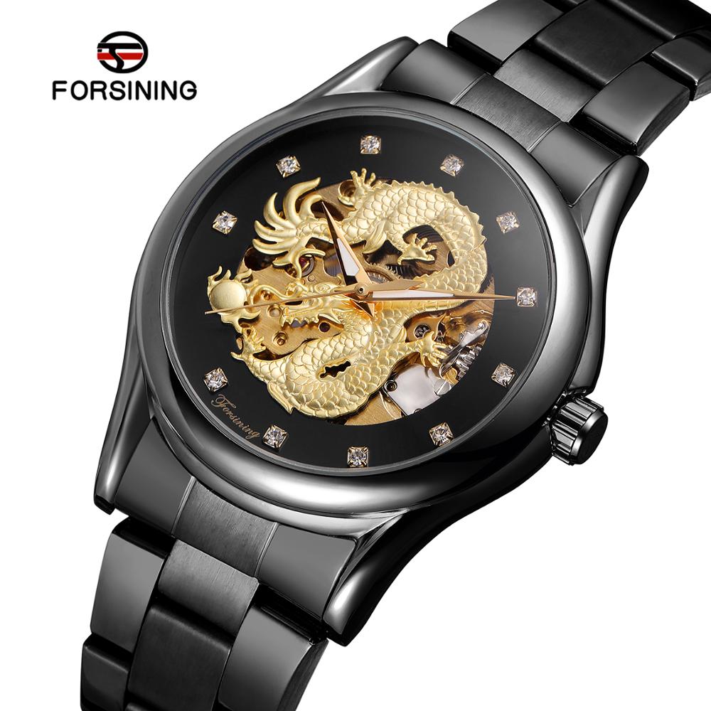 FORSINING Hot Selling Men's Au - Luxury Watch Nice บทวิจารณ์และราคา