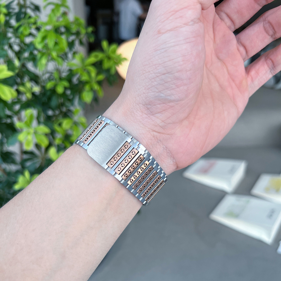 Magnetic Strap For Apple Watch - Luxury Watch Apple Bands บทวิจารณ์และราคา