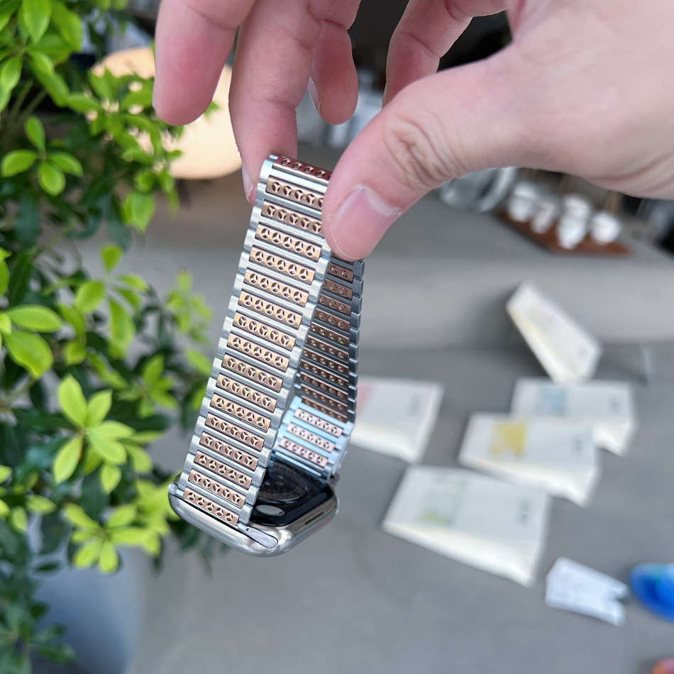 Magnetic Strap For Apple Watch - Luxury Watch Apple Bands บทวิจารณ์และราคา