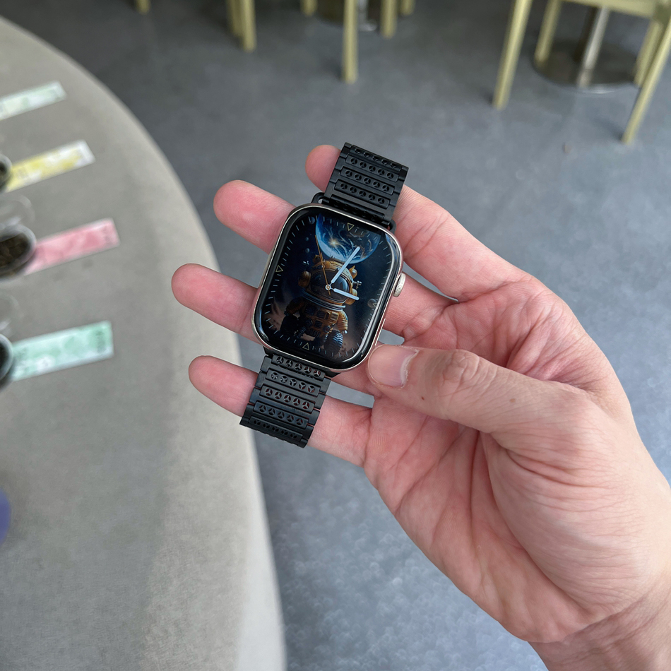 Magnetic Strap For Apple Watch - Luxury Watch Apple Bands บทวิจารณ์และราคา