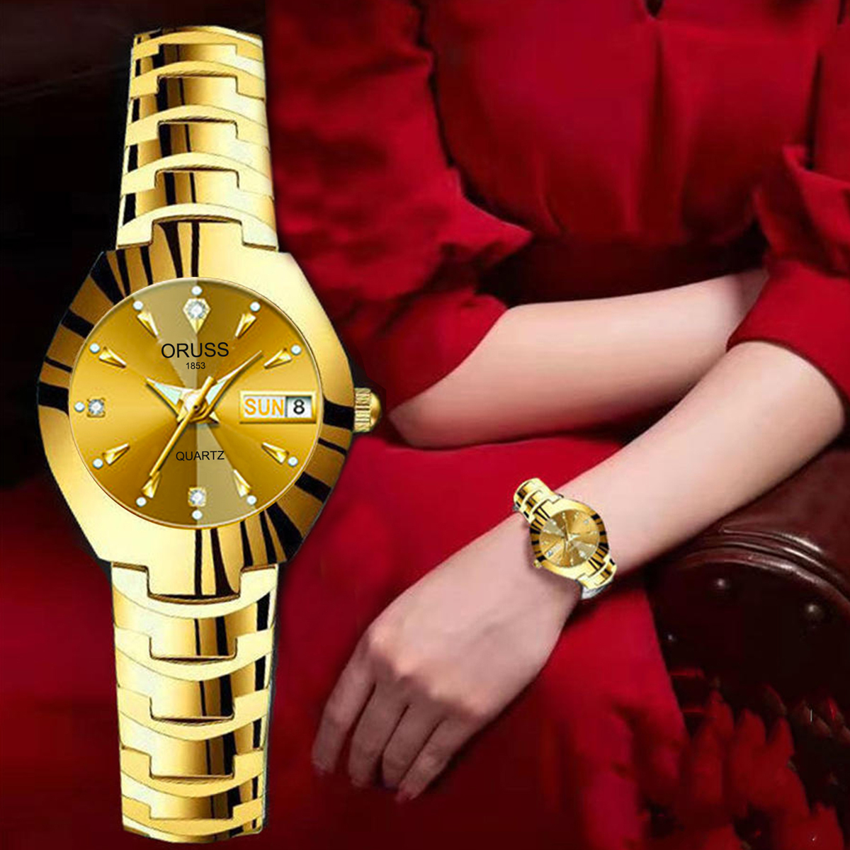 ORUSS Hot Brand Ladies' Watch  - Luxury Watch Brand For Women บทวิจารณ์และราคา