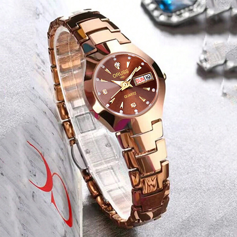 ORUSS Hot Brand Ladies' Watch  - Luxury Watch Brand For Women บทวิจารณ์และราคา