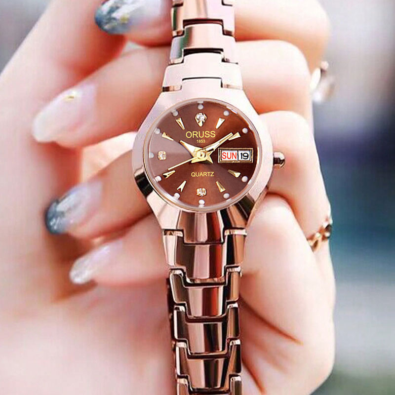 ORUSS Hot Brand Ladies' Watch  - Luxury Watch Brand For Women บทวิจารณ์และราคา