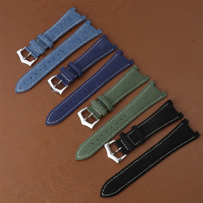 25mm Nylon Watch Band with Sta - Luxury Watch Patek Philippe บทวิจารณ์และราคา