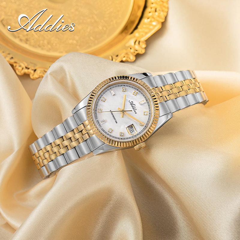 ADDIES 585 Quartz Women's Watc - Luxury Watch And Bracelet บทวิจารณ์และราคา