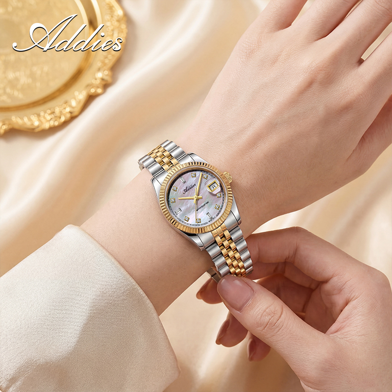ADDIES 585 Quartz Women's Watc - Luxury Watch And Bracelet บทวิจารณ์และราคา
