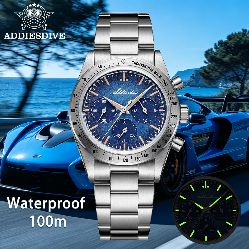 ADDIESDIVE AD2552 Japan 0S20 C - Luxury Watch It บทวิจารณ์และราคา