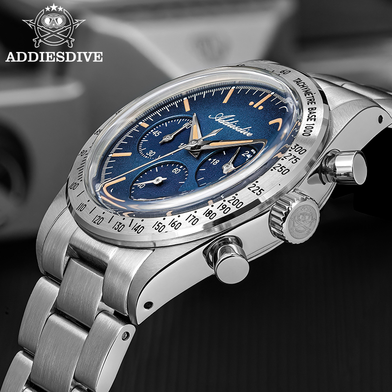 ADDIESDIVE AD2552 Japan 0S20 C - Luxury Watch It บทวิจารณ์และราคา