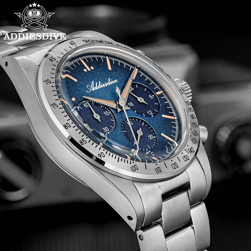 ADDIESDIVE AD2552 Japan 0S20 C - Luxury Watch It บทวิจารณ์และราคา