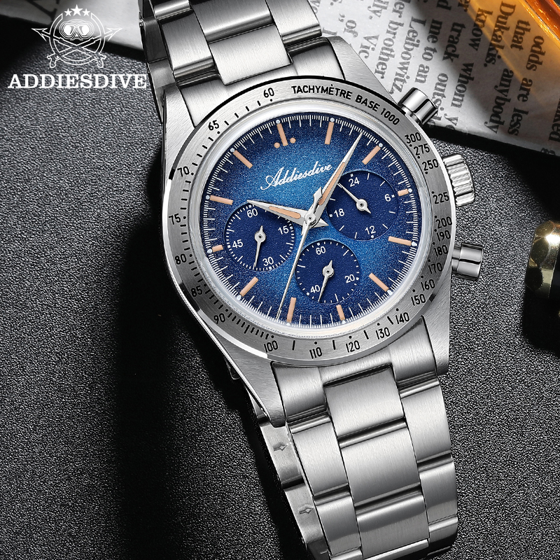 ADDIESDIVE AD2552 Japan 0S20 C - Luxury Watch It บทวิจารณ์และราคา