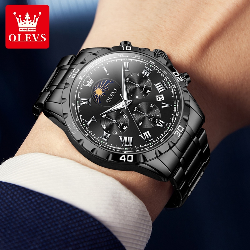 OLEVS 2950 Men Watch Fashion R - Luxury Watch Time บทวิจารณ์และราคา
