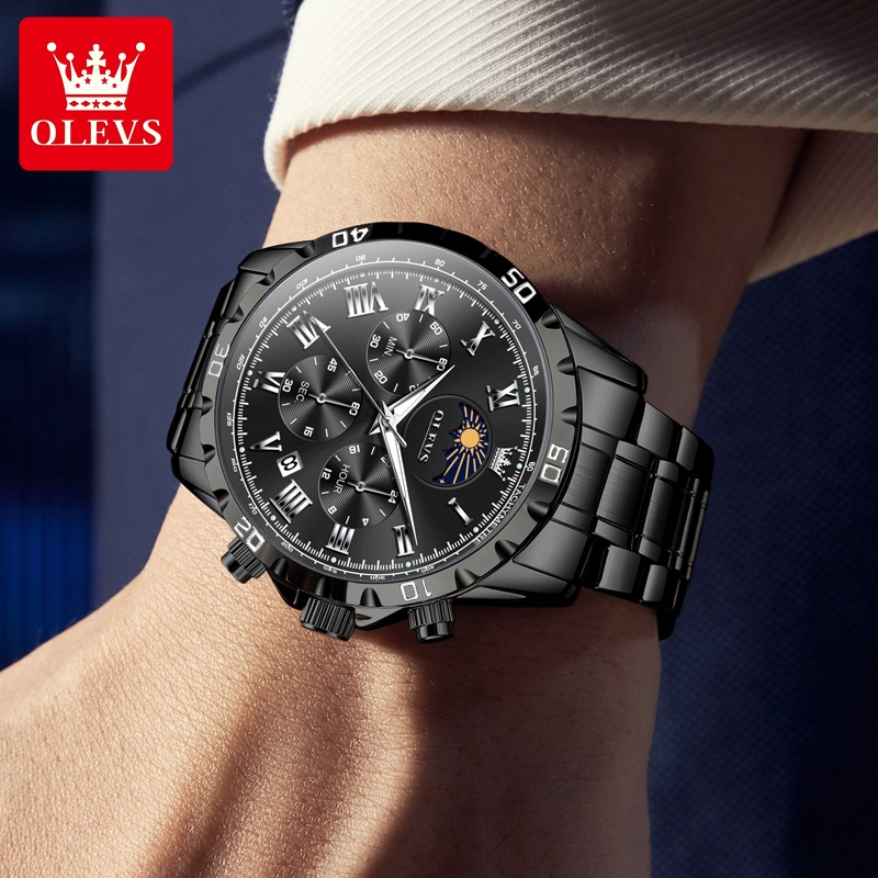 OLEVS 2950 Men Watch Fashion R - Luxury Watch Time บทวิจารณ์และราคา