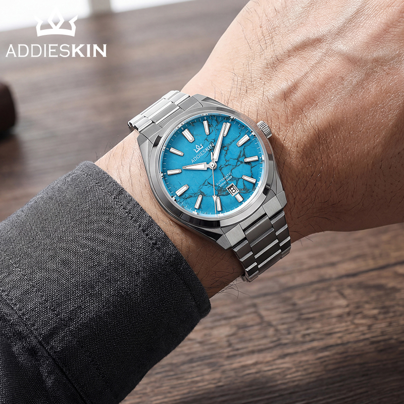 ADDIESKIN K010 Japan Miyota901 - Luxury Watch It บทวิจารณ์และราคา