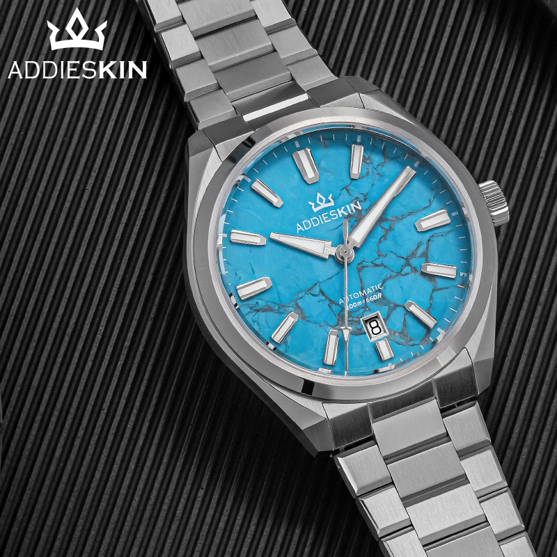 ADDIESKIN K010 Japan Miyota901 - Luxury Watch It บทวิจารณ์และราคา