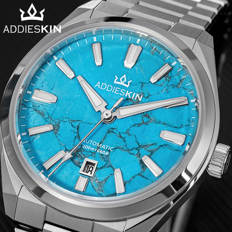 ADDIESKIN K010 Japan Miyota901 - Luxury Watch It บทวิจารณ์และราคา