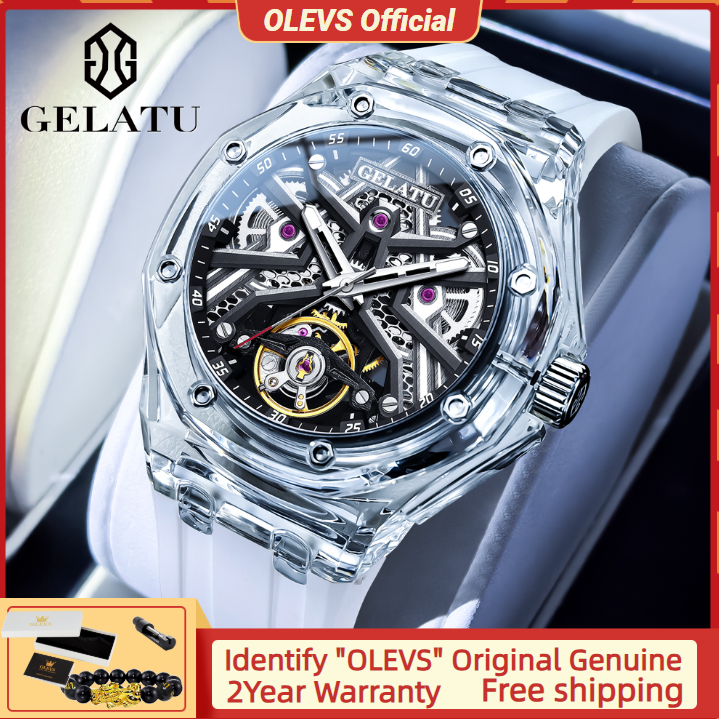 GELATU 8002 Automatic Mechanic - Luxury Watch Time บทวิจารณ์และราคา