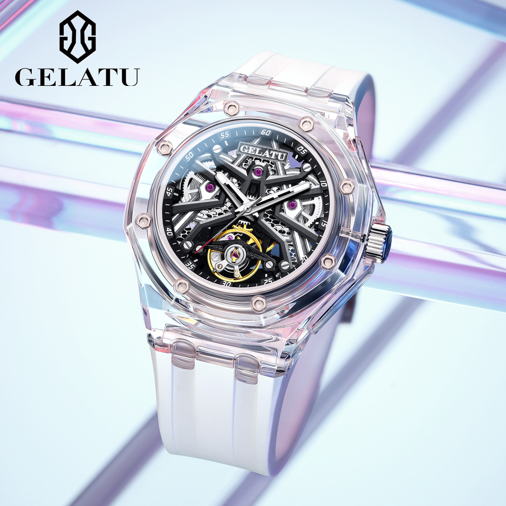 GELATU 8002 Automatic Mechanic - Luxury Watch Time บทวิจารณ์และราคา