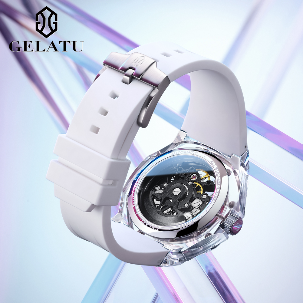 GELATU 8002 Automatic Mechanic - Luxury Watch Time บทวิจารณ์และราคา