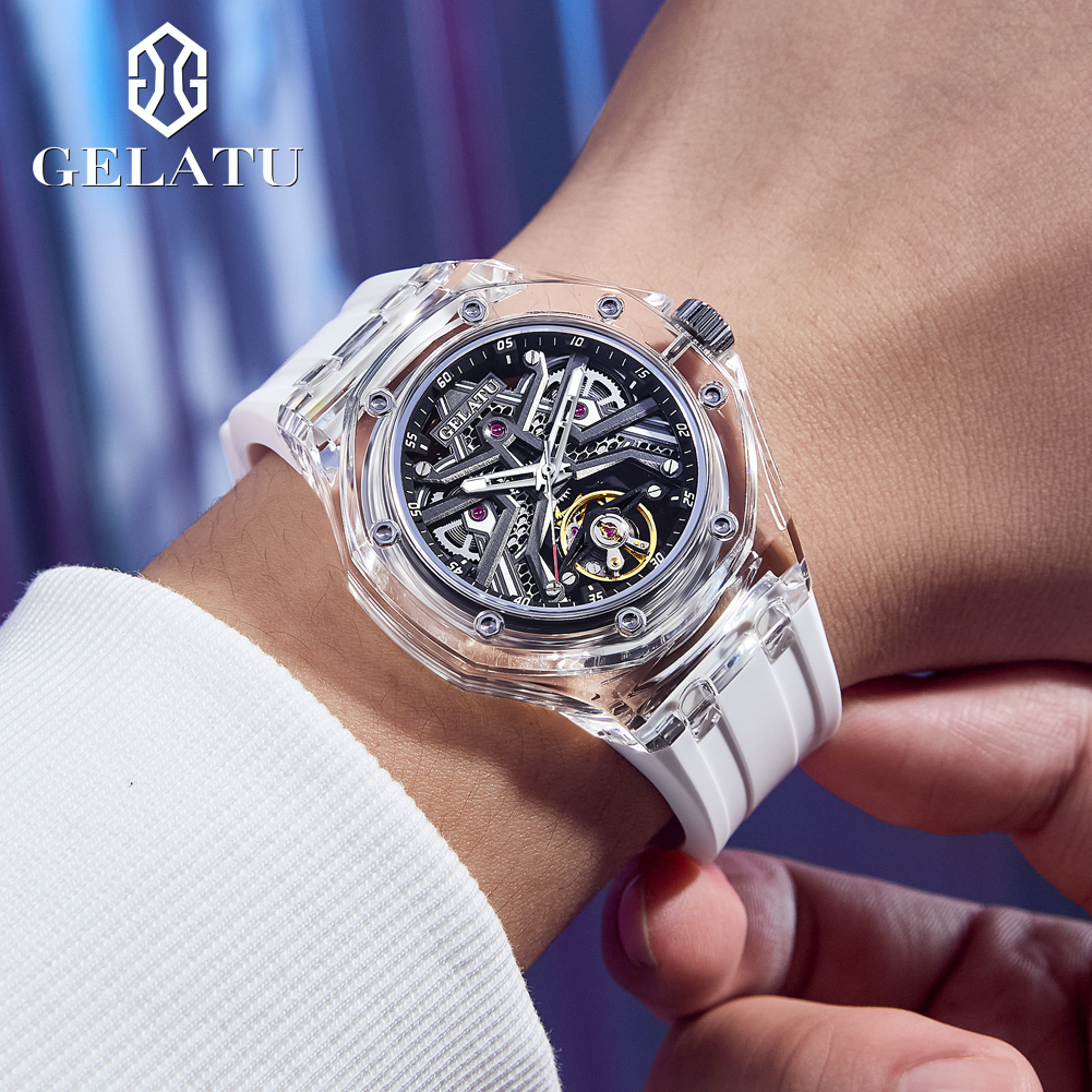 GELATU 8002 Automatic Mechanic - Luxury Watch Time บทวิจารณ์และราคา