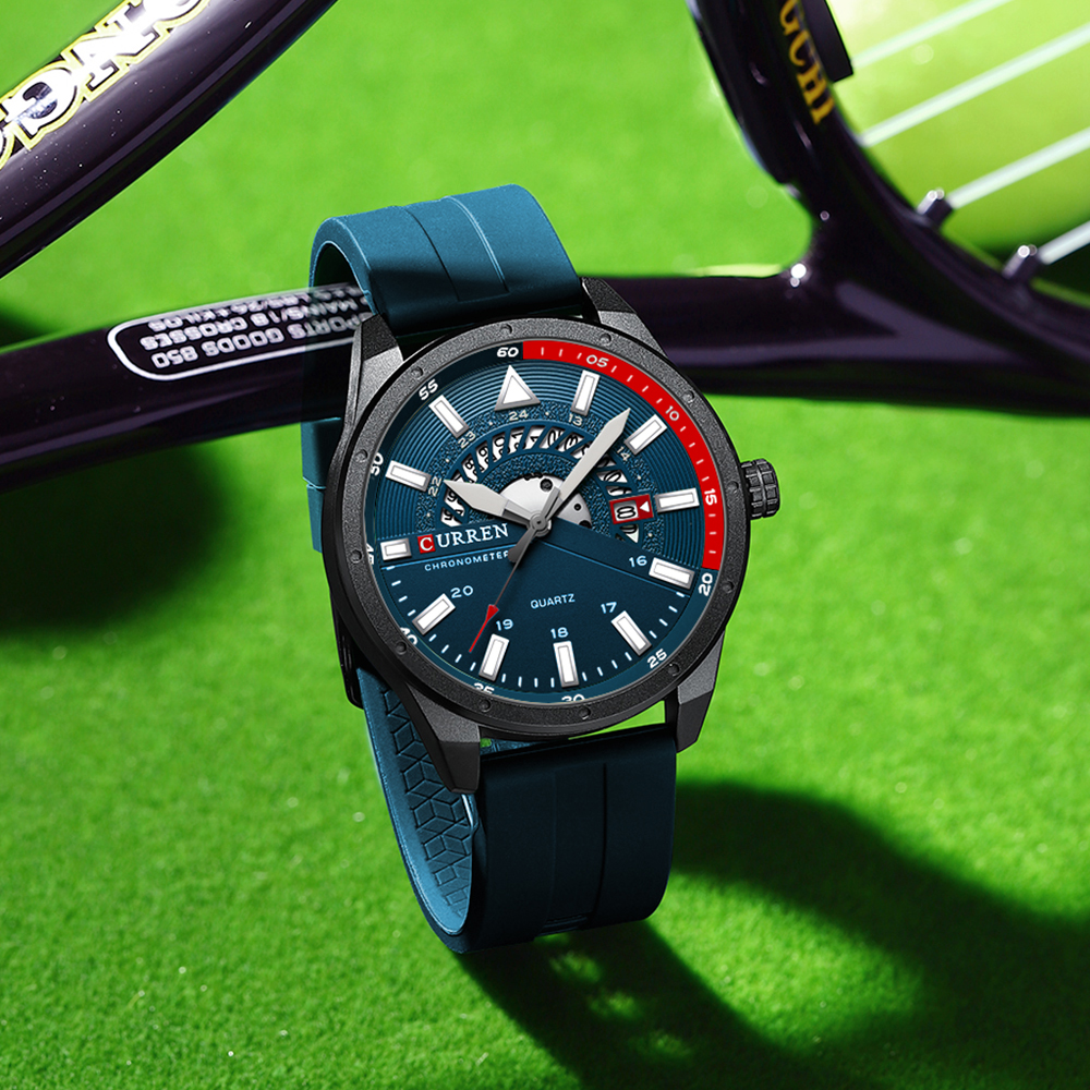 CURREN Watch For Men Top Brand - Luxury Watch Mockup บทวิจารณ์และราคา