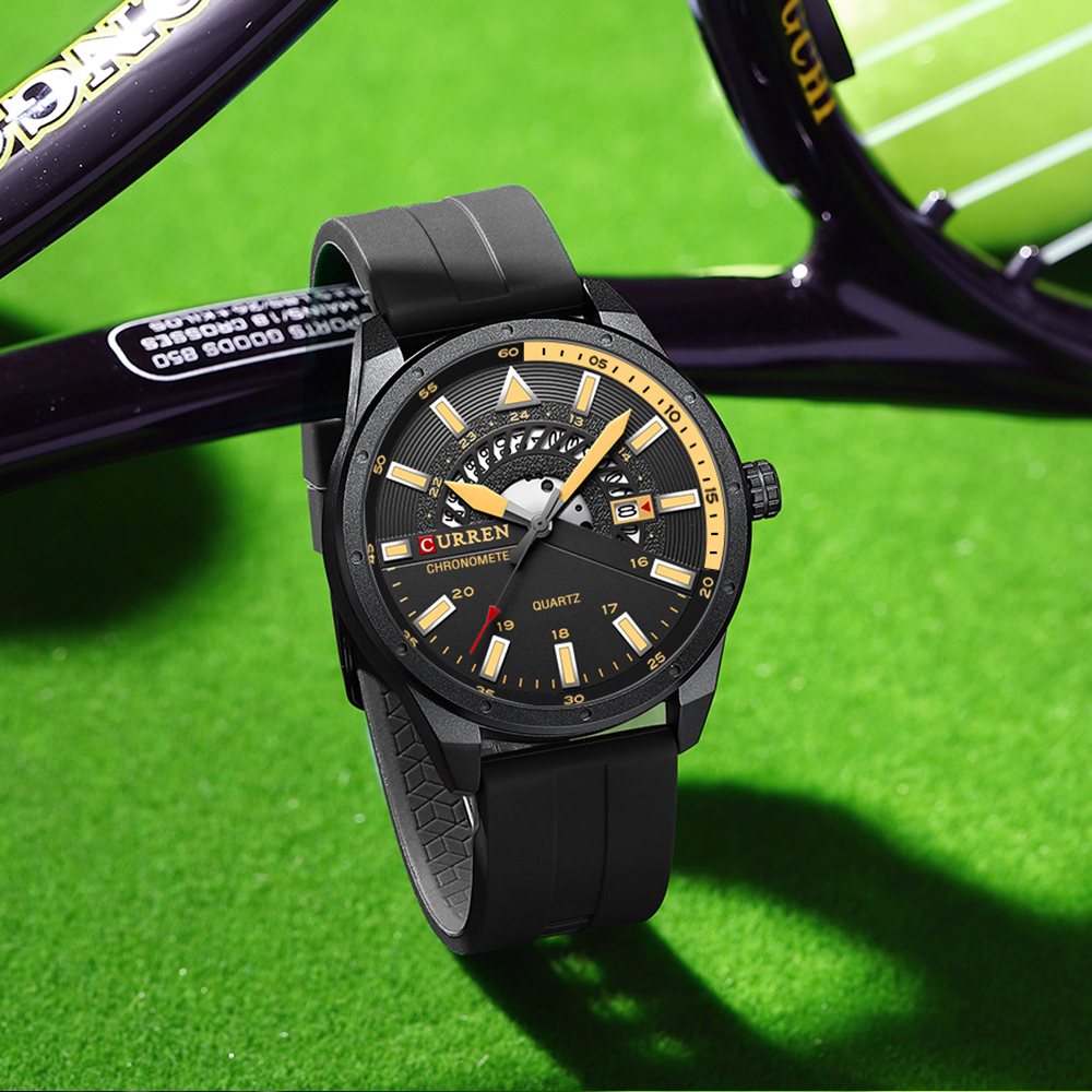 CURREN Watch For Men Top Brand - Luxury Watch Mockup บทวิจารณ์และราคา