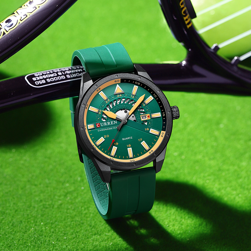CURREN Watch For Men Top Brand - Luxury Watch Mockup บทวิจารณ์และราคา