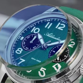 ADDIESDIVE Chronograph VK64 Qu - Luxury Watch With Rubber Strap บทวิจารณ์และราคา