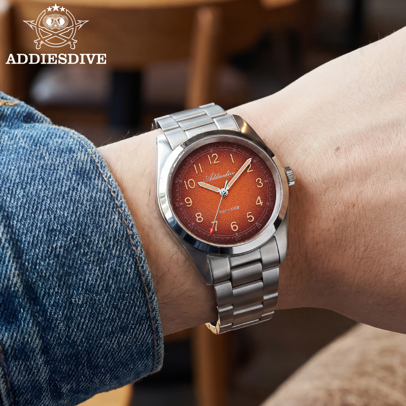 ADDIESDIVE Mens Luxury Quartz  - Luxury Watch It บทวิจารณ์และราคา