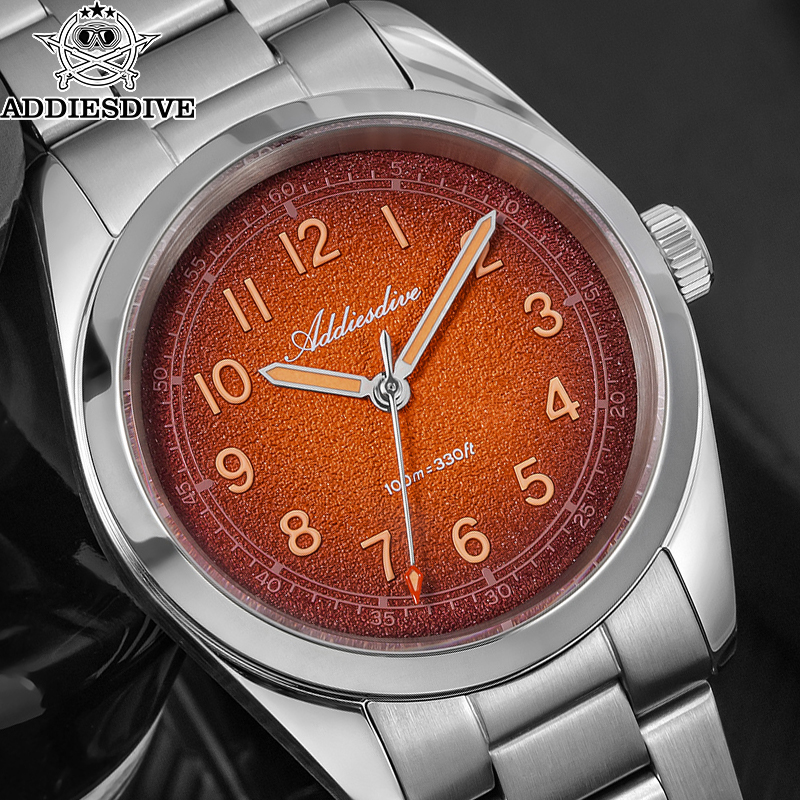 ADDIESDIVE Mens Luxury Quartz  - Luxury Watch It บทวิจารณ์และราคา