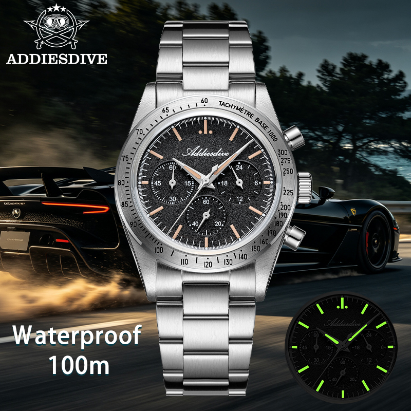 ADDIESDIVE NEW Chronograph Wat - Luxury Watch It บทวิจารณ์และราคา