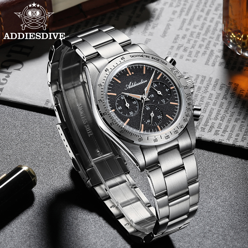 ADDIESDIVE NEW Chronograph Wat - Luxury Watch It บทวิจารณ์และราคา