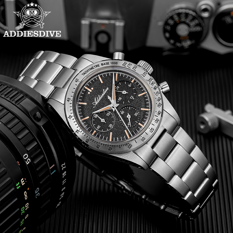 ADDIESDIVE NEW Chronograph Wat - Luxury Watch It บทวิจารณ์และราคา