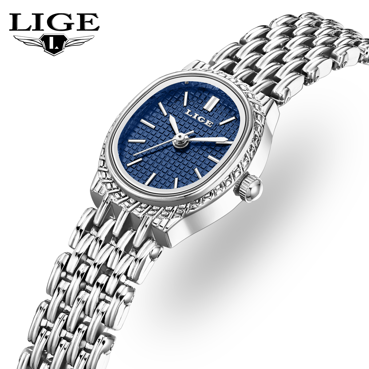 LIGE Fashion Elegant Quartz Wo - Luxury Watch And Bracelet บทวิจารณ์และราคา