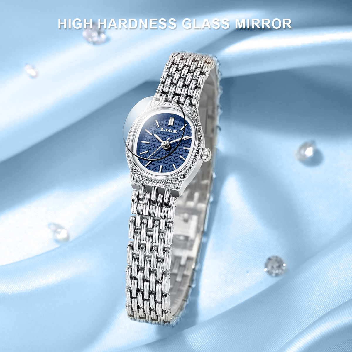 LIGE Fashion Elegant Quartz Wo - Luxury Watch And Bracelet บทวิจารณ์และราคา