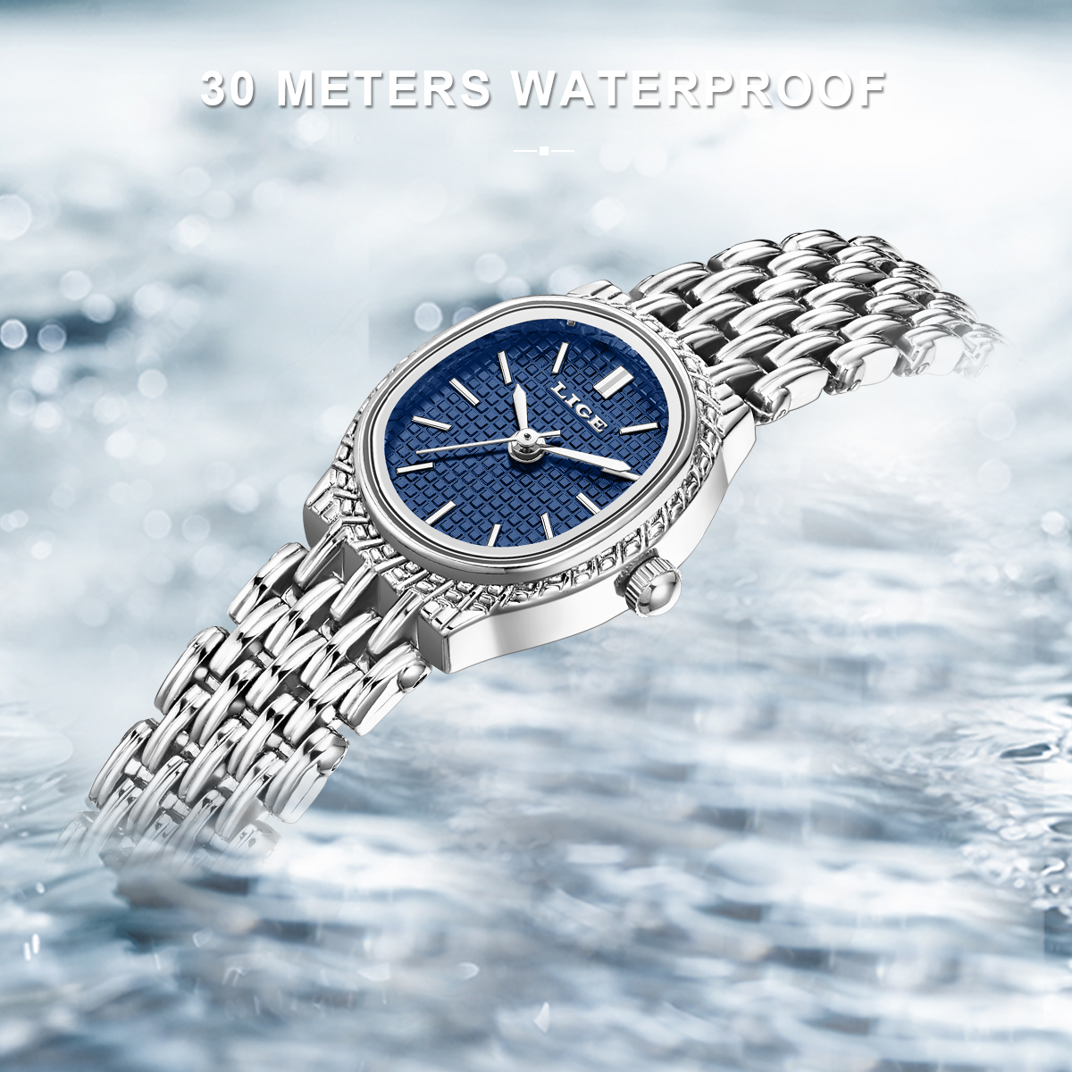 LIGE Fashion Elegant Quartz Wo - Luxury Watch And Bracelet บทวิจารณ์และราคา