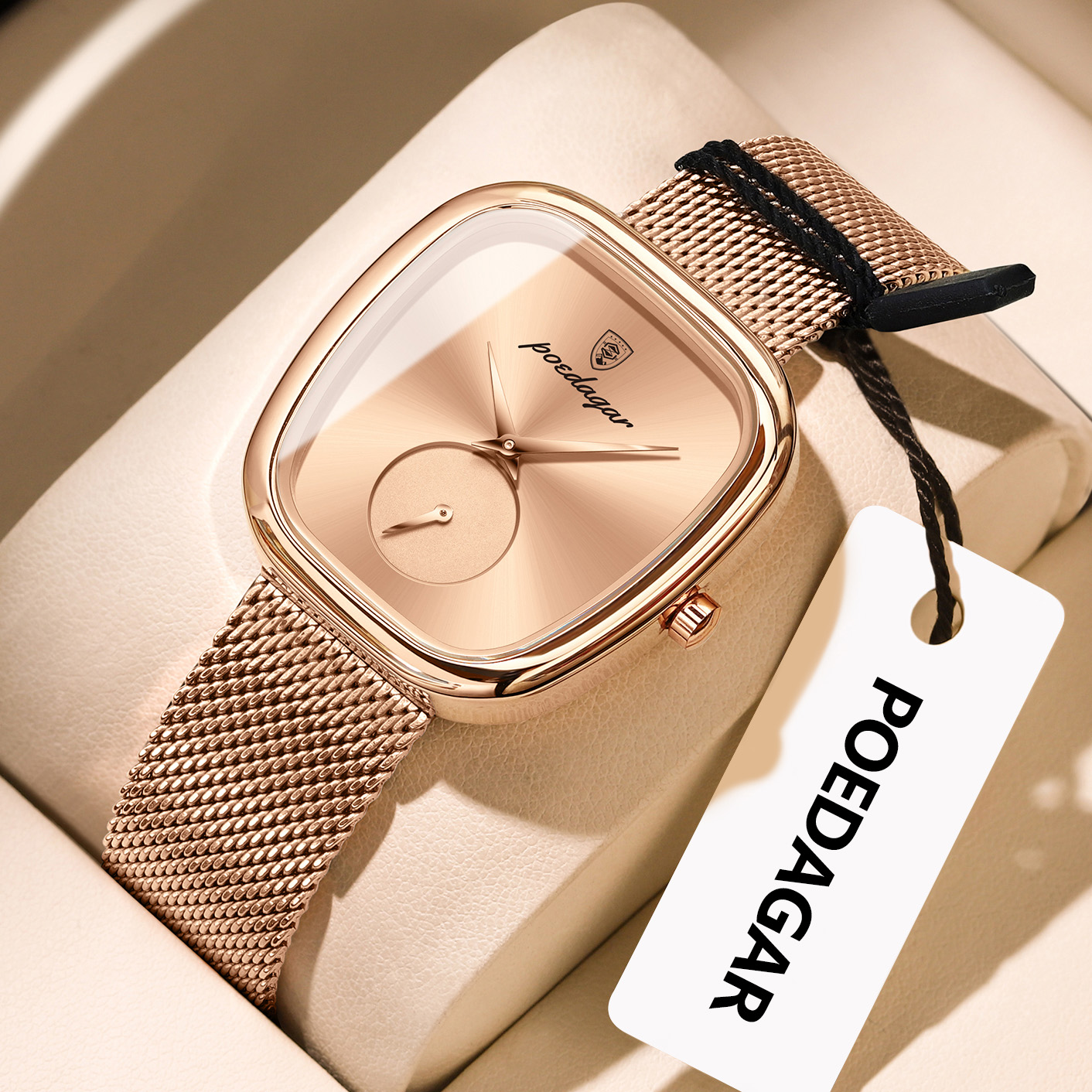 POEDAGAR Luxury Brand Woman Wa - Luxury Watch Brand For Women บทวิจารณ์และราคา