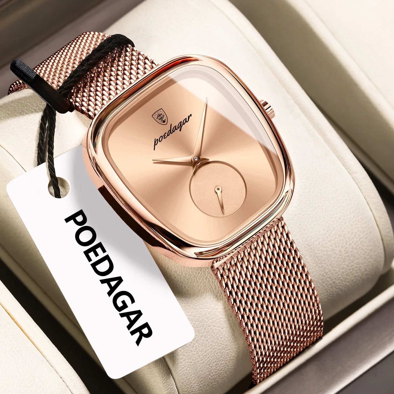 POEDAGAR Luxury Brand Woman Wa - Luxury Watch Brand For Women บทวิจารณ์และราคา